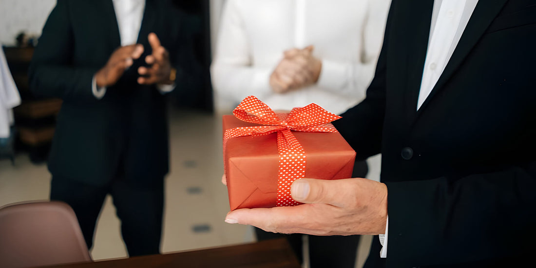 The Impact of Corporate Gifting on Employee Morale and Productivity