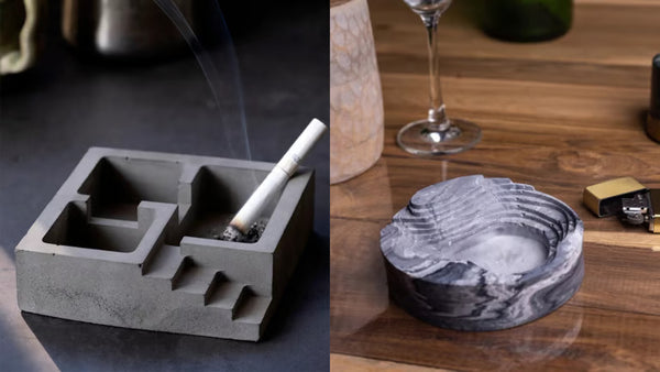 Ashtrays Redefined: A Stylish Touch to Smoking Spaces