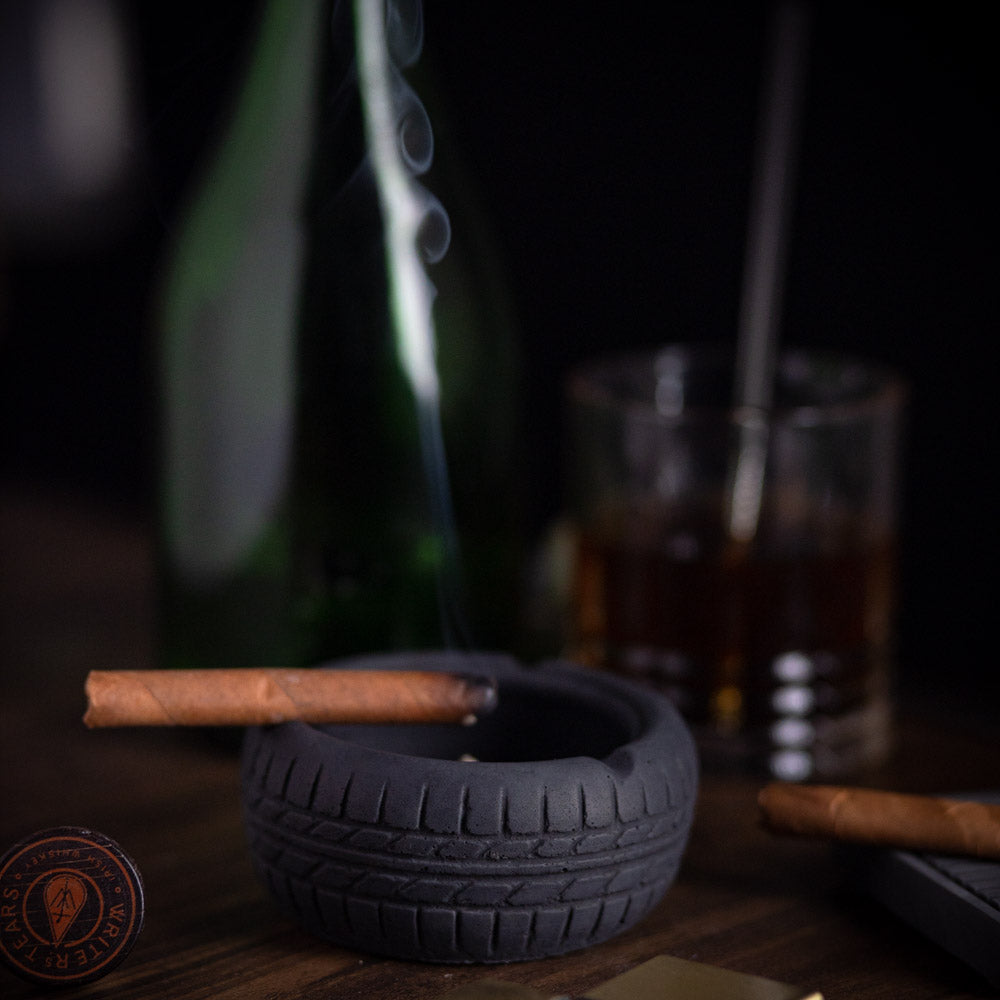 Tyrasht - Rubber Tyre Inspired Ashtray