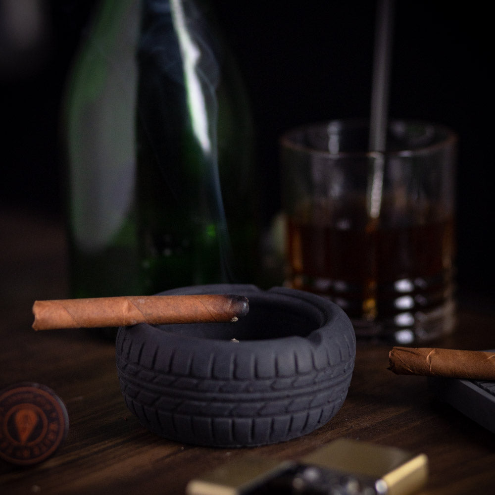 Tyrasht - Rubber Tyre Inspired Ashtray