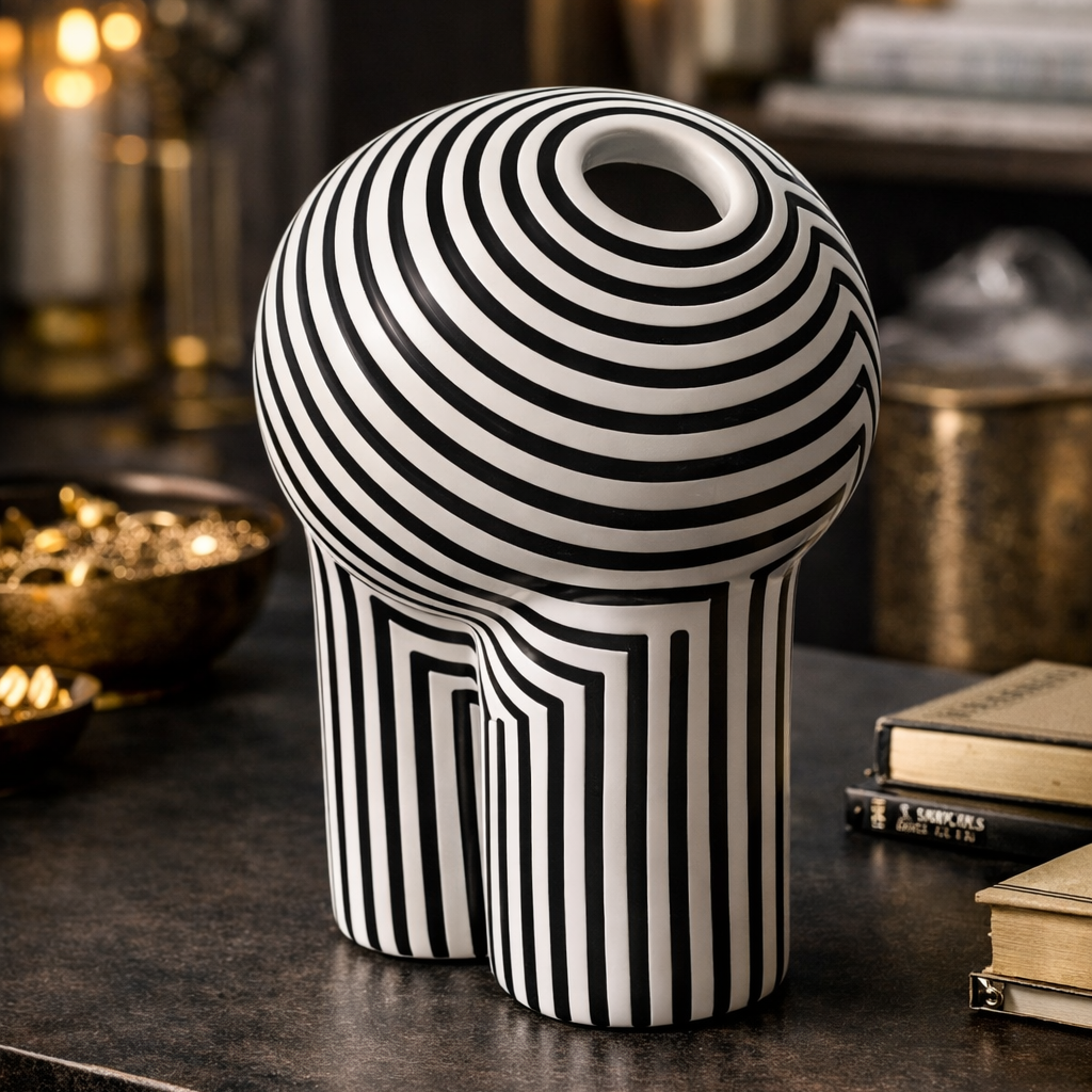 Luma— Optical Form Vase