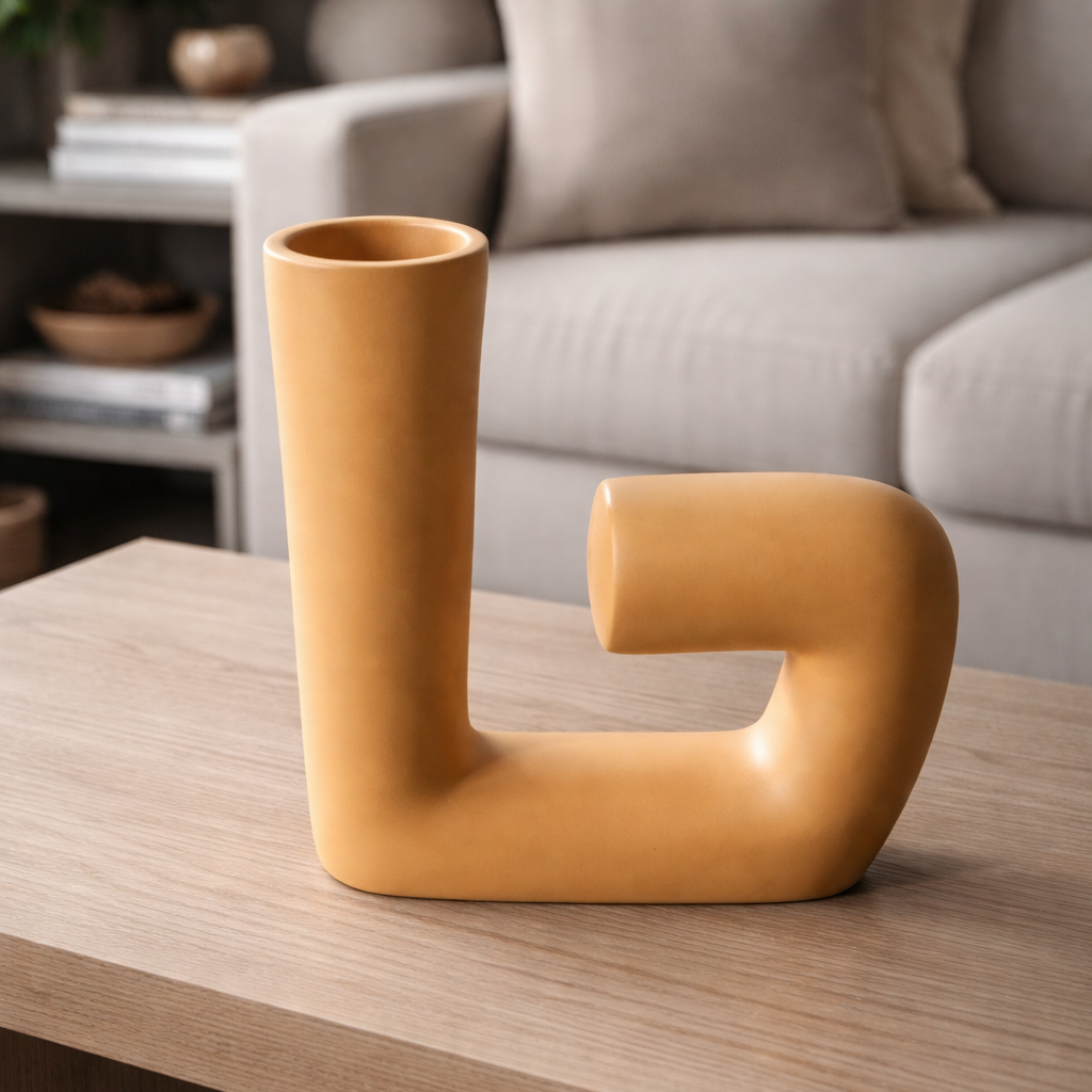 LUMA- Curve Sculptural Vase