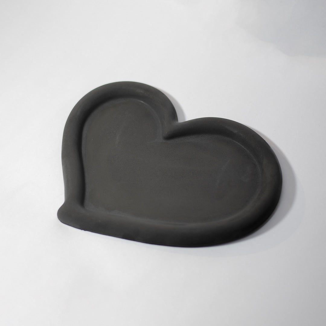 Cherish Tray Set of 2 heart shaped tray