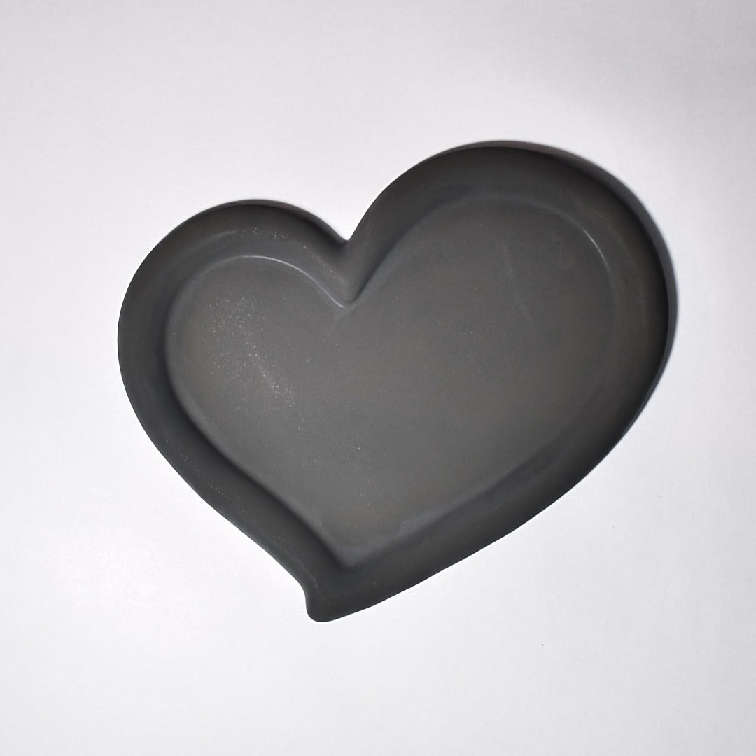 Cherish Tray Set of 2 heart shaped tray