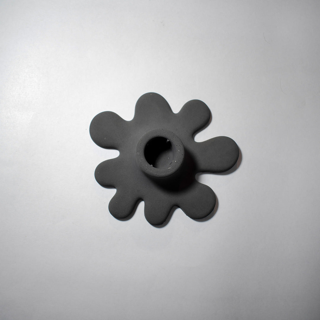 Floret candle stick holder