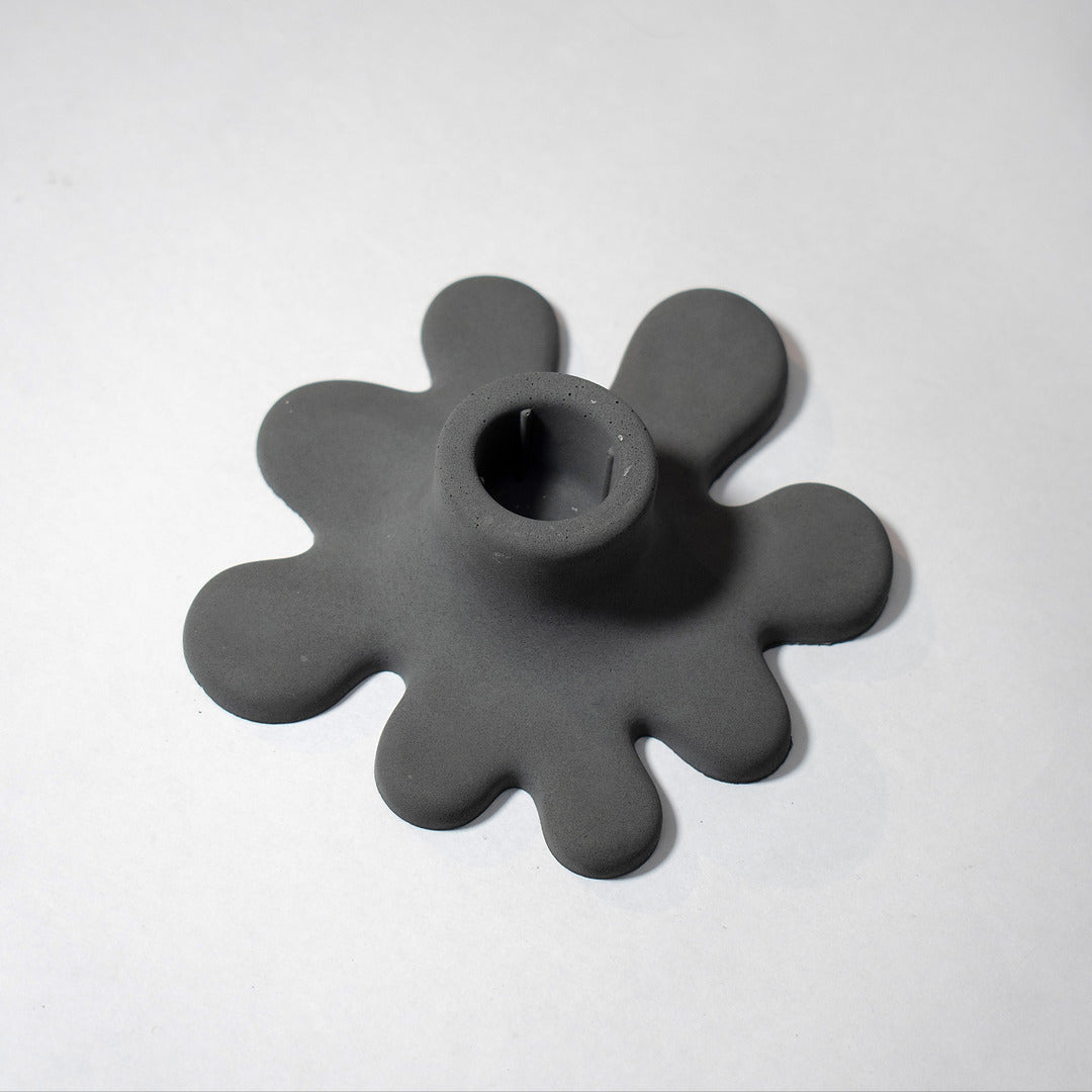 Floret candle stick holder