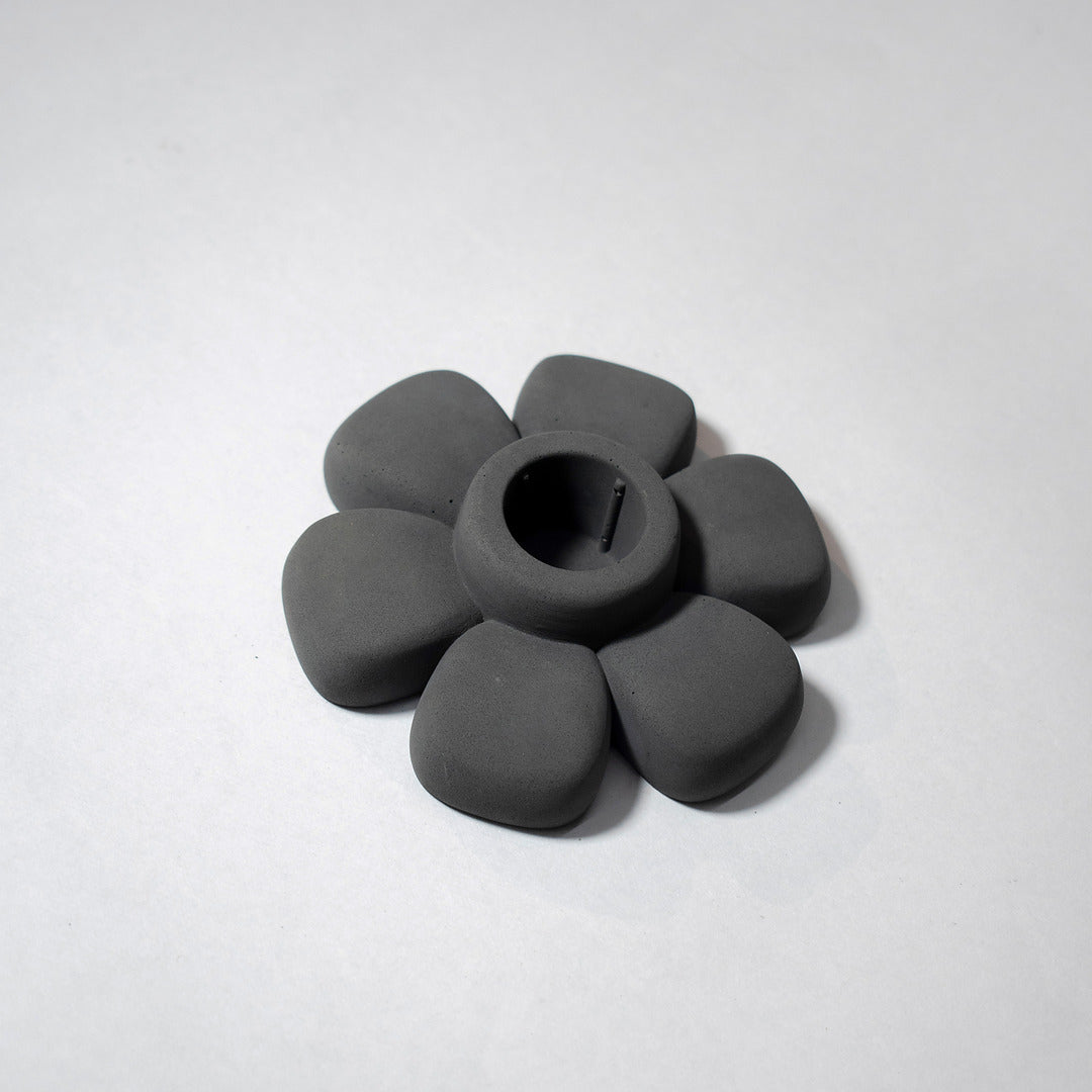 Bloomstone candle stick holder
