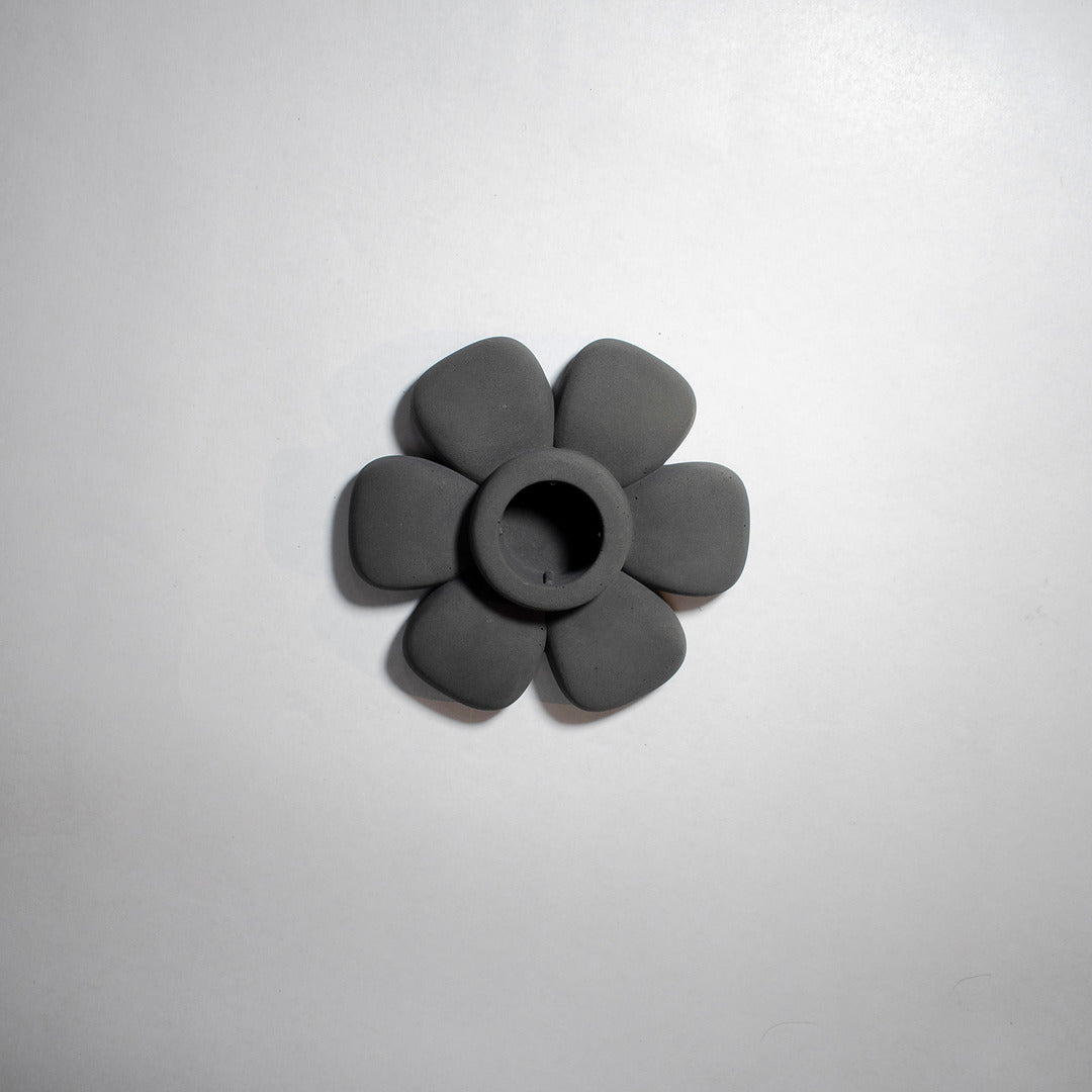 Bloomstone candle stick holder