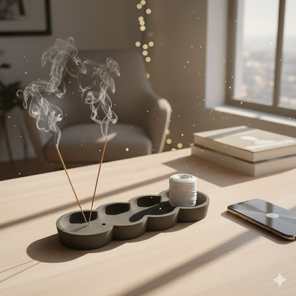 Cloudline incense stick holder