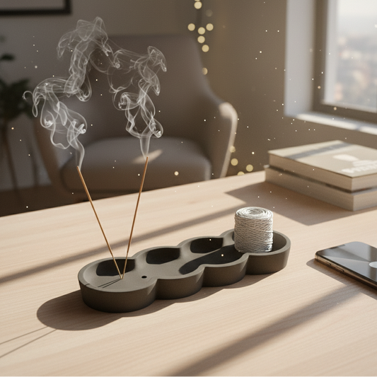 Cloudline incense stick holder