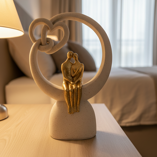 The Union Heart Sculpture