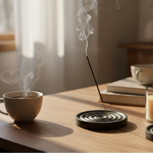 Orbito incense stick holder