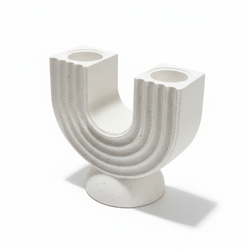The Monumental Arch Duo candle holder