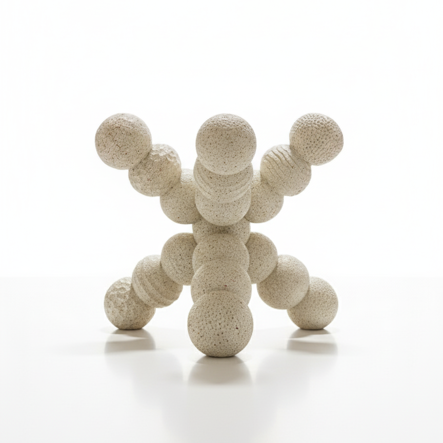 The Molecular Sphere showpiece