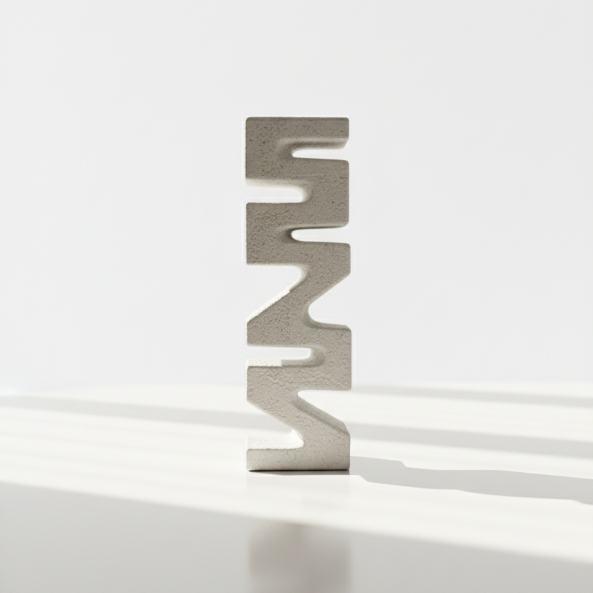 The Zigzag Form showpiece