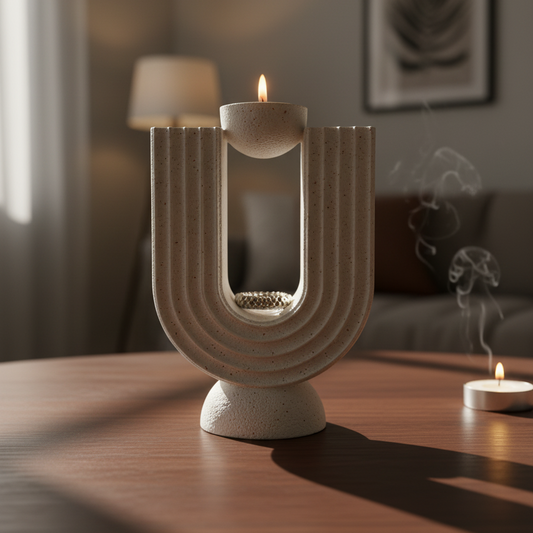 The Halo Caddy candle holder