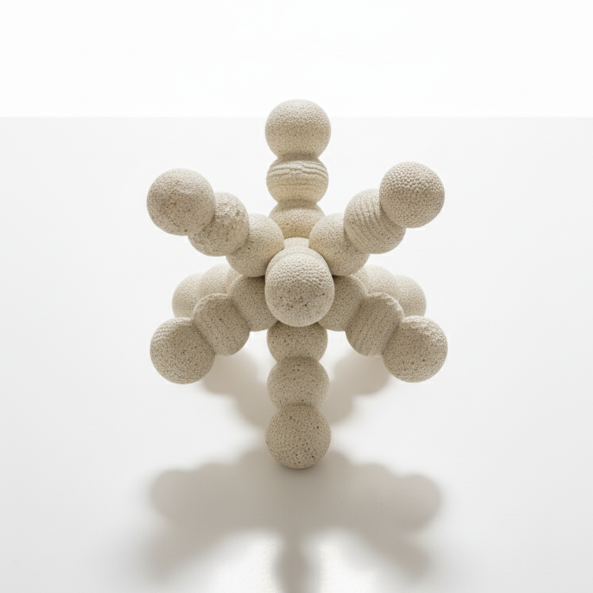The Molecular Sphere showpiece