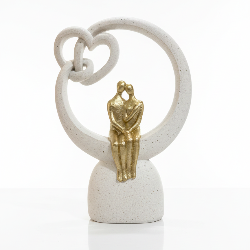 The Union Heart Sculpture