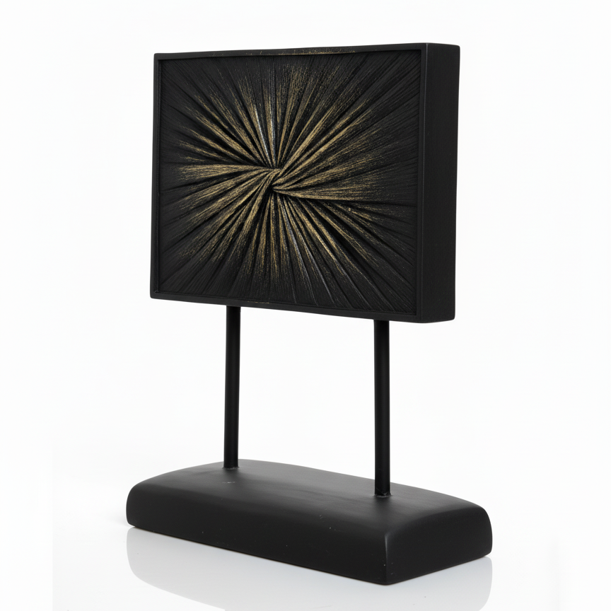 The Radiance Block showpiece