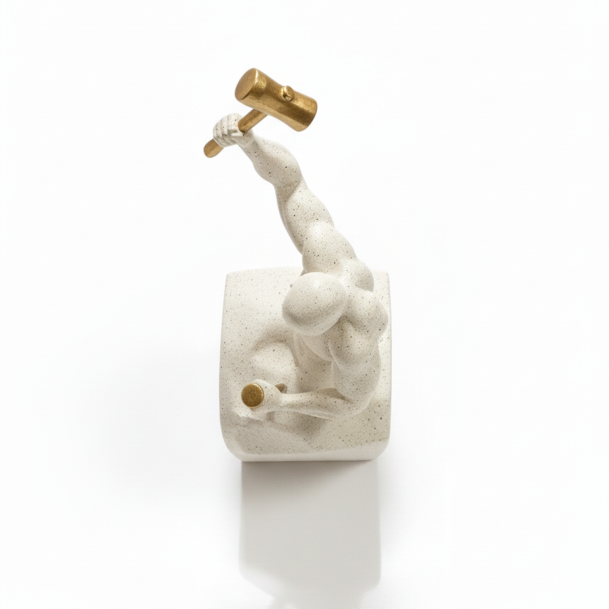 The Maker’s Triumph – Artisan Sculpture