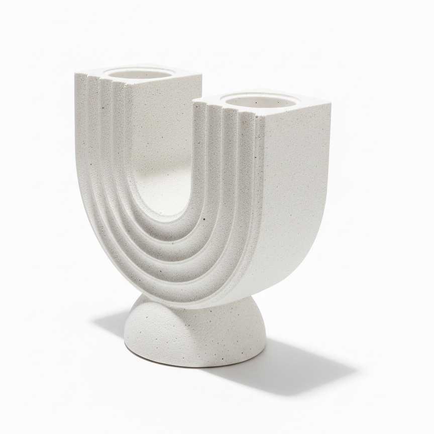 The Monumental Arch Duo candle holder