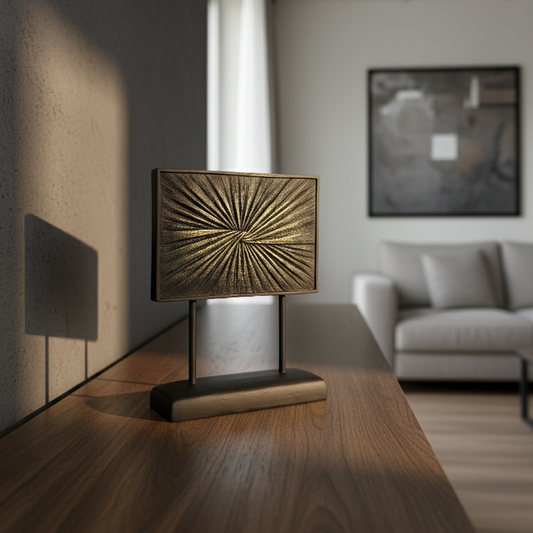 The Radiance Block showpiece