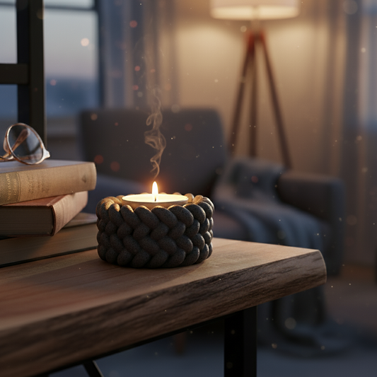 Glimmr tealight candle holder