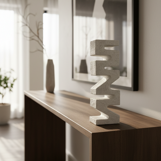 The Zigzag Form showpiece