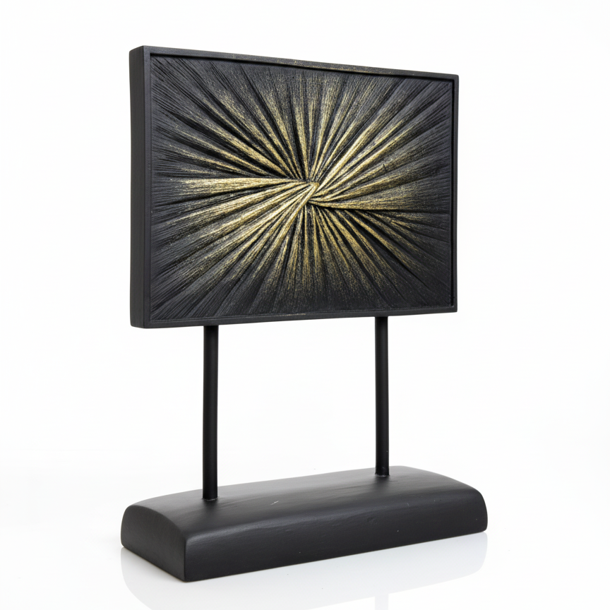 The Radiance Block showpiece
