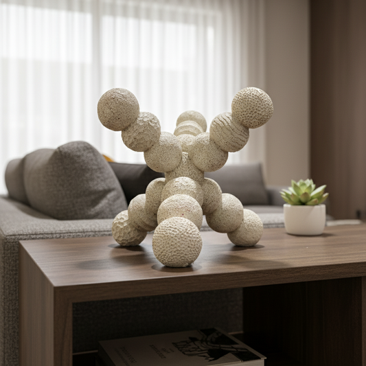 The Molecular Sphere showpiece