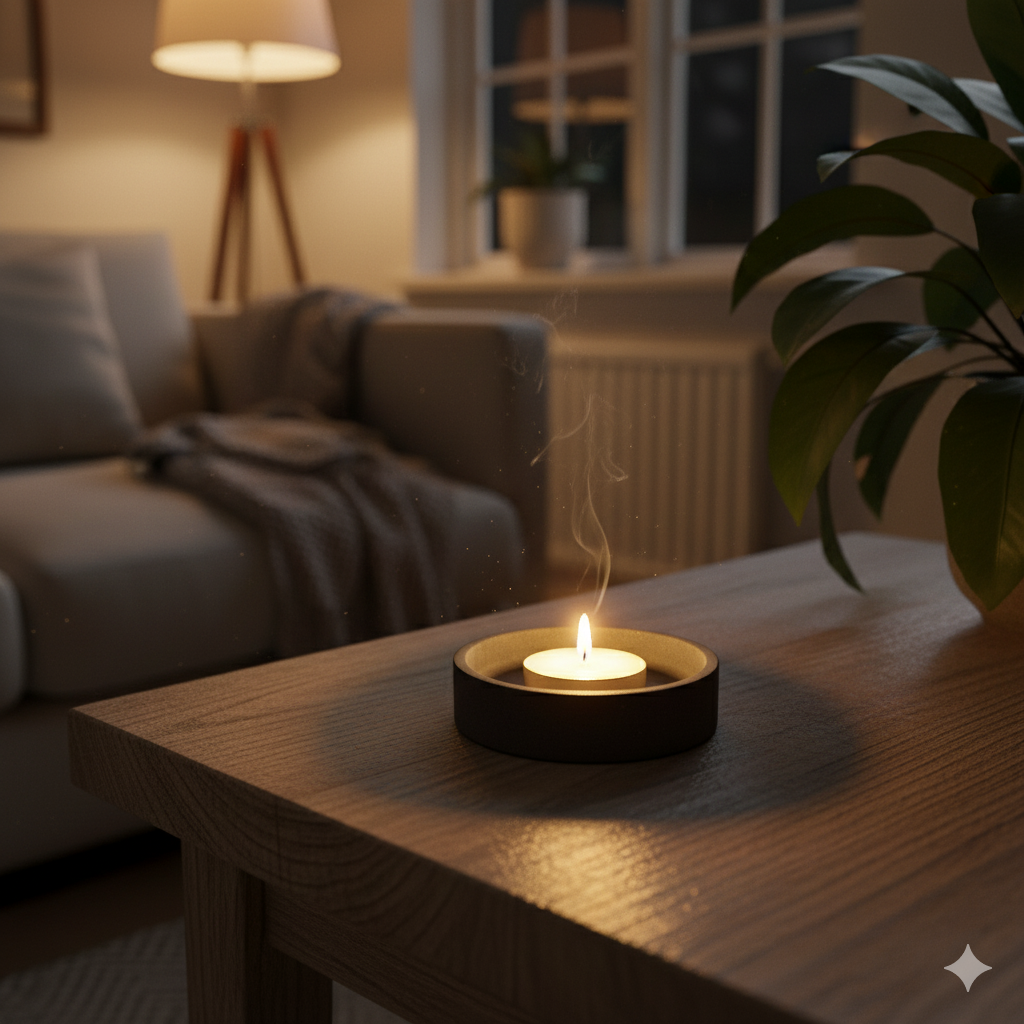 Evo tealight candle holder