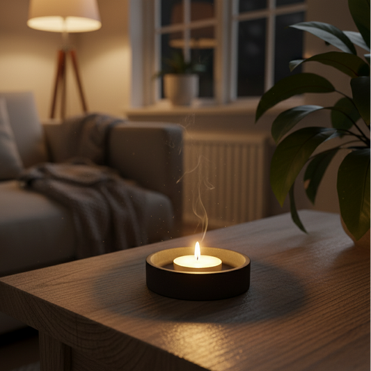 Evo tealight candle holder