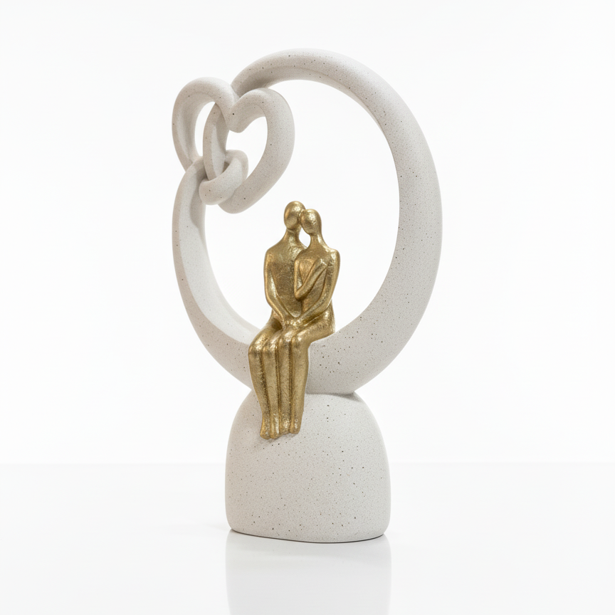 The Union Heart Sculpture