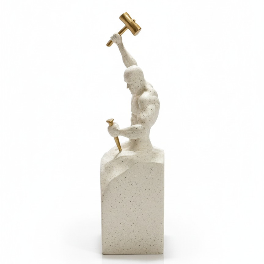The Maker’s Triumph – Artisan Sculpture