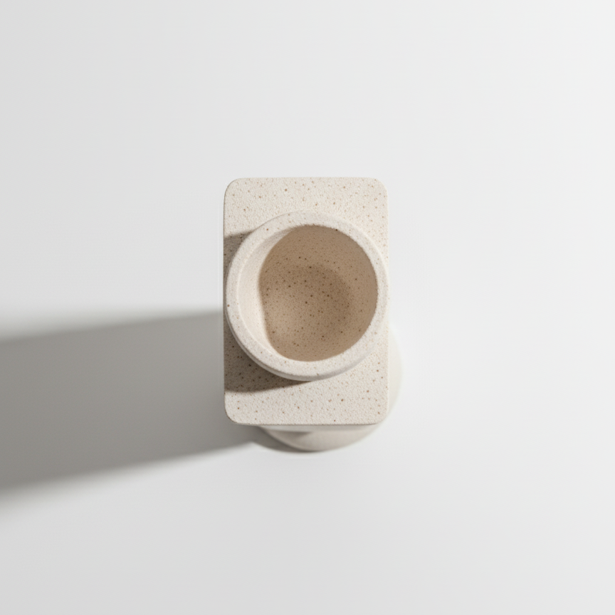The Halo Caddy candle holder