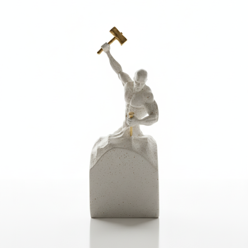 The Maker’s Triumph – Artisan Sculpture