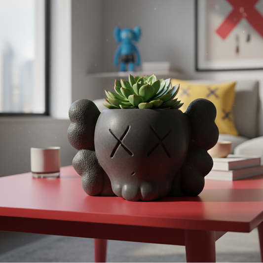 The KAWS Companion Planter