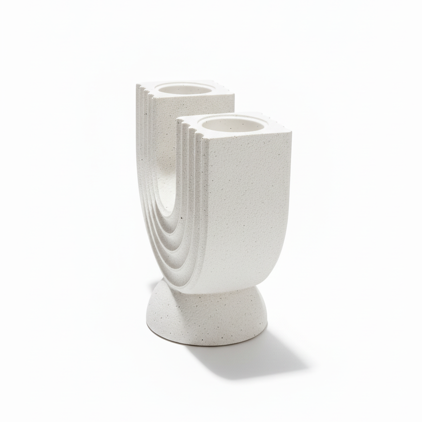 The Monumental Arch Duo candle holder