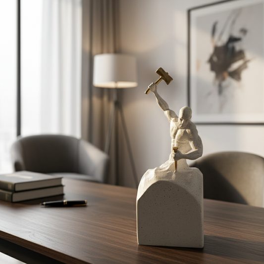 The Maker’s Triumph – Artisan Sculpture