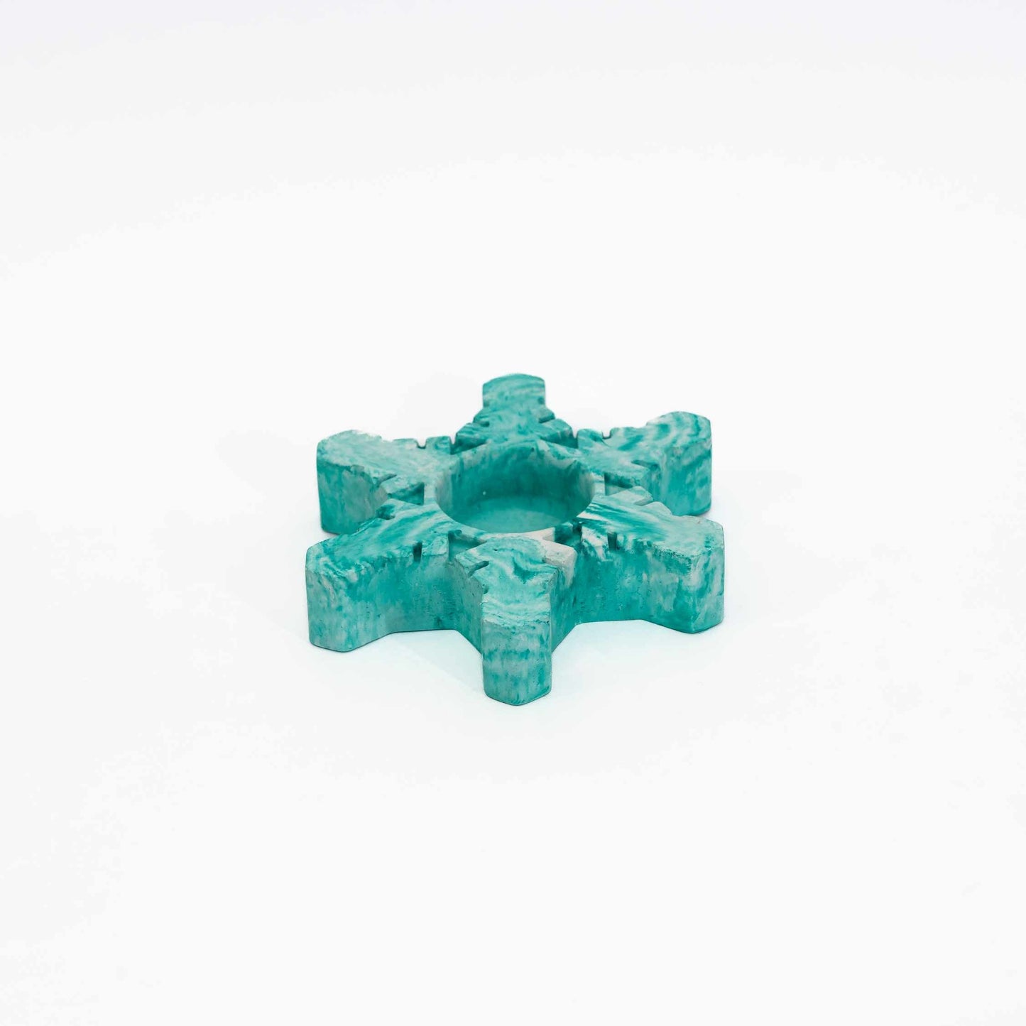 Starry Glow- Mint Marble