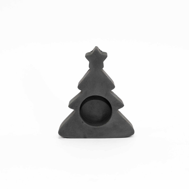 Christmas Tree - Dark Concrete