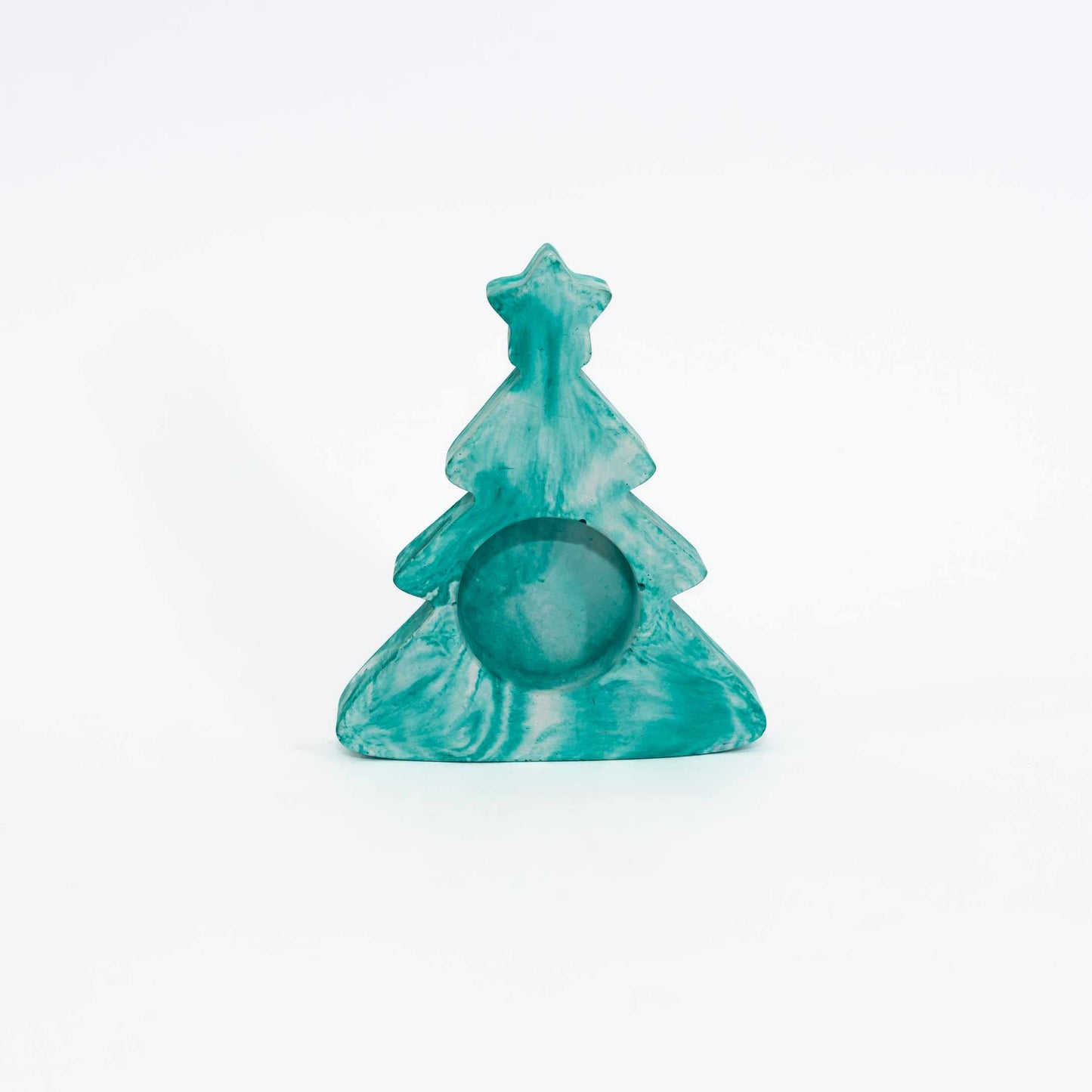 Christmas Tree - Dark Concrete