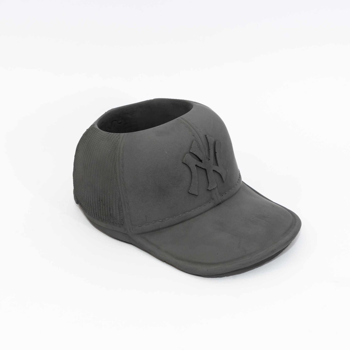 Capstone Firepit - NY Cap inspired designer Concrete firepit with Lid