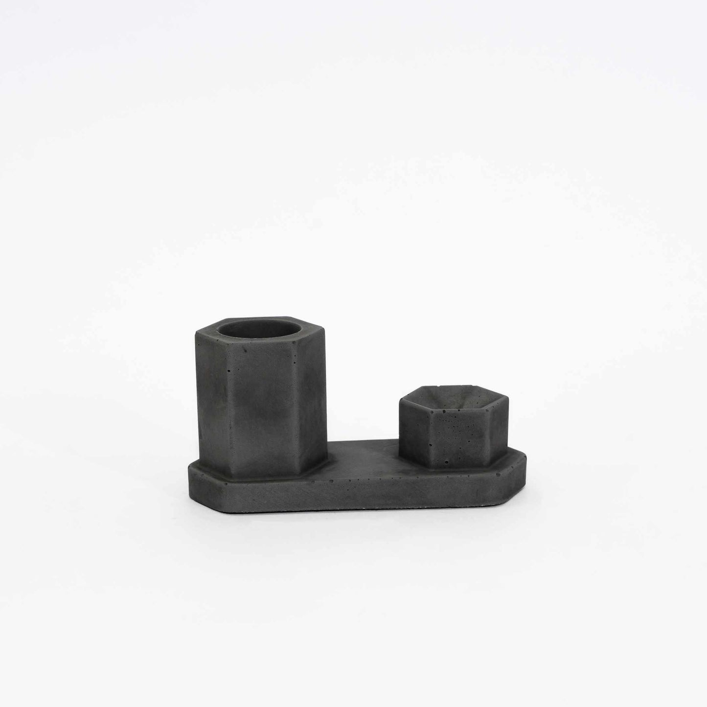 ZenStone Candle & Incense Stick holder for Pooja Room Decor
