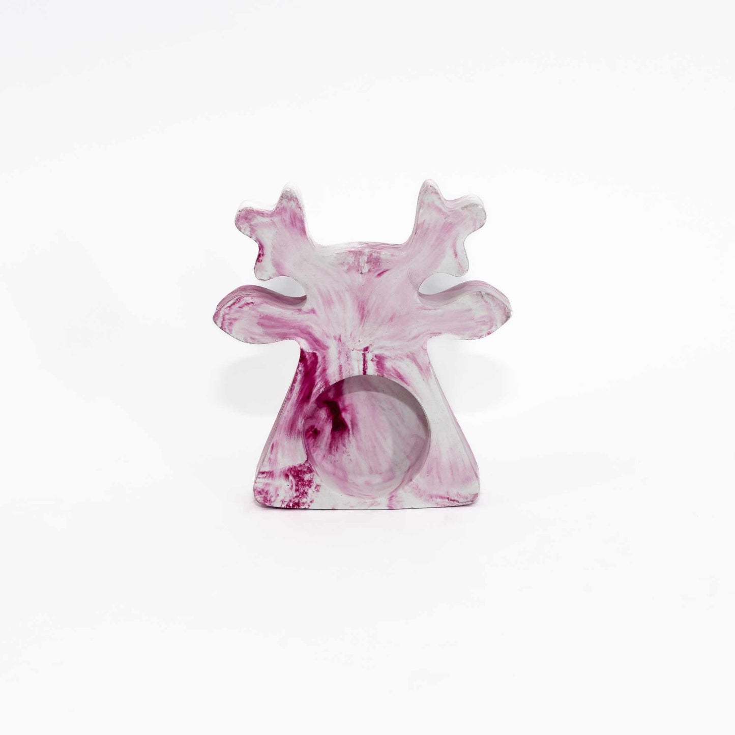 Reindeer- Mint Marble