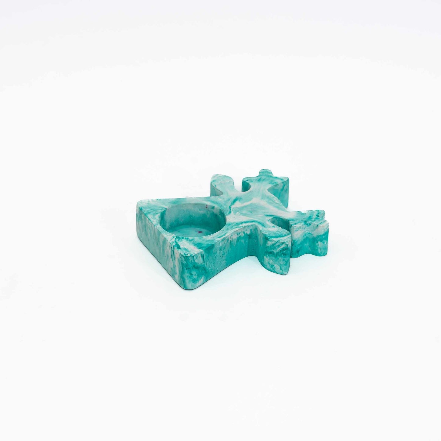 Reindeer- Mint Marble