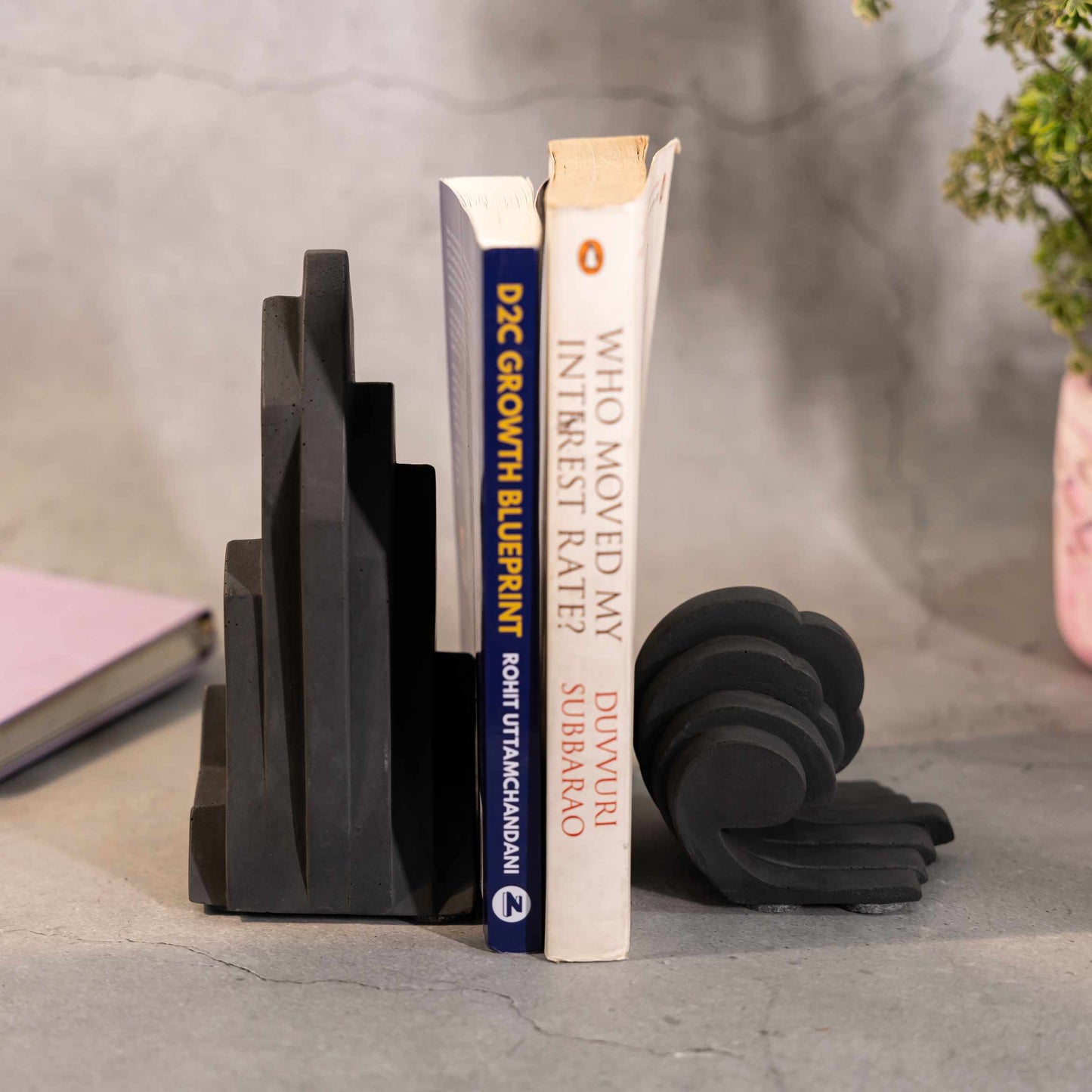 Peak & Nimbus- Set of 2 bookends