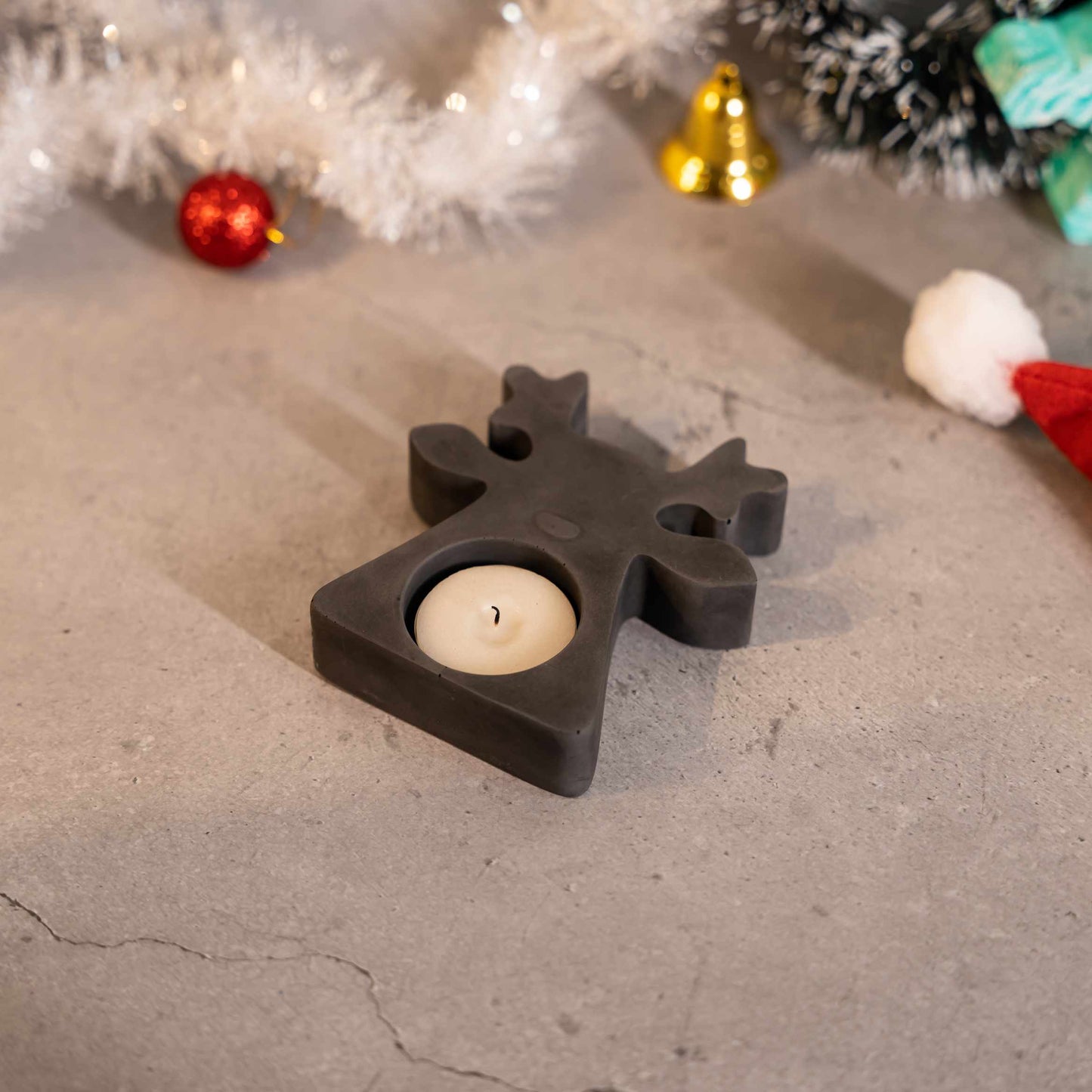 Reindeer- Mint Marble