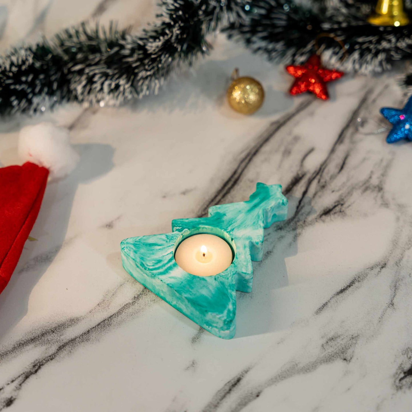 Christmas Tree - Dark Concrete