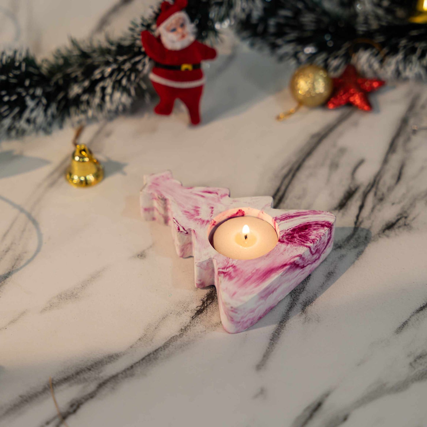 Christmas Tree - Dark Concrete